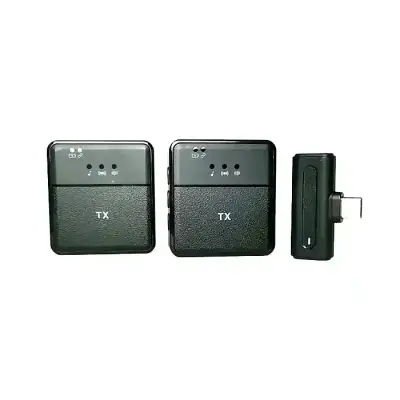 SX31 3 in 1 Multi-functional Dual wireless Microphone Type c
